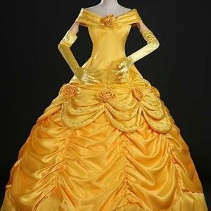 Adult Disney Belle costume! Perfect condition!